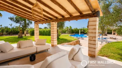 Rustic finca in Santanyí photo 9