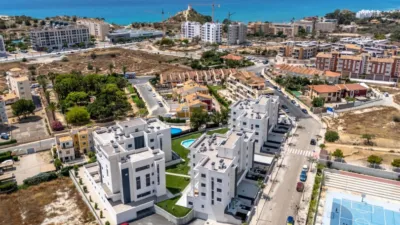 Piso – la Vila Joiosa / Villajoyosa, Urbanització Gasparot, la Marina Baixa - Vista 2