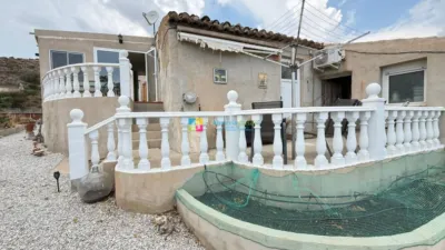 Rustic Finca in Oria photo 2