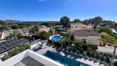 Villa in Benissa photo 49