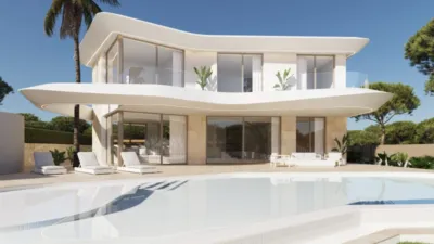 Casa – Xàbia - Jávea - Vista 3