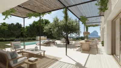 House in Calpe - Calp photo 3