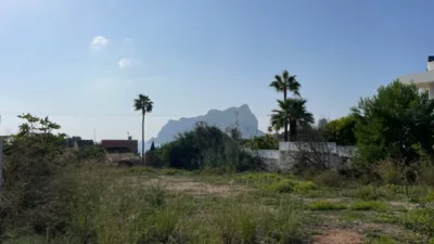 Terreno en venta en Calpe - Calp - Más