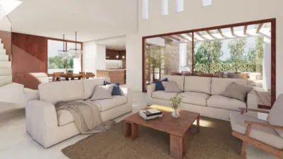 Casa – Xàbia - Jávea - Vista 2