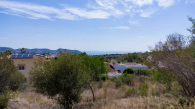 Terreno en venta en Moraira - Vista 5