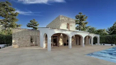 Rustic Finca in Benissa photo 4