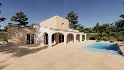 Rustic Finca in Benissa photo 6