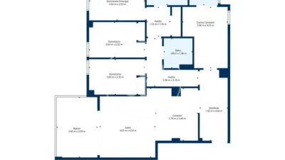 Apartment in Zona Norte photo 39