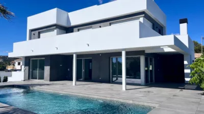 Villa in Benissa photo 41