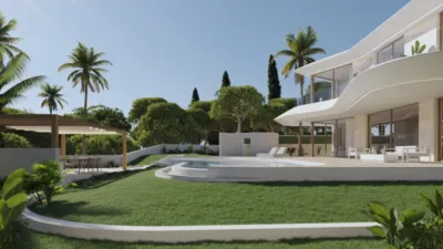 Casa – Xàbia - Jávea - Vista 2