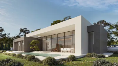Casa – Puebla de Arenoso, Los Calpes - Vista 2