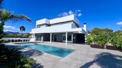 Villa in Benissa photo 42