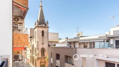Ático en alquiler en Santa Catalina, Santa Catalina (Distrito Ponent. Palma de Mallorca) de 2.975 €<span>/mes</span>