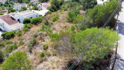 Terreno en venta en Moraira - Més
