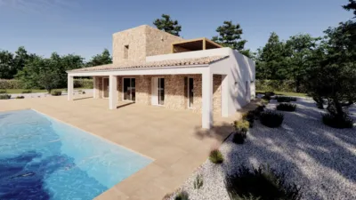 Rustic Finca in Benissa photo 5