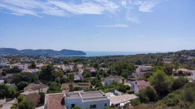 Terreno en venta en Moraira - Vista 3