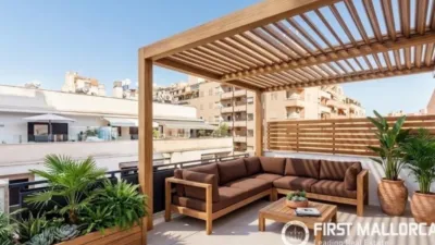Ático en alquiler en Santa Catalina, Santa Catalina (Distrito Ponent. Palma de Mallorca) de 2.975 €<span>/mes</span>