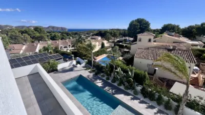 Villa in Benissa photo 50