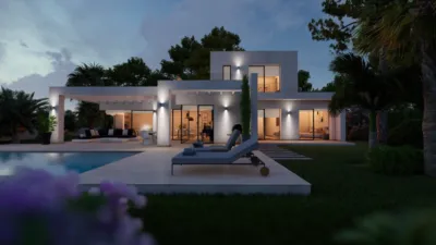 Casa – Xàbia - Jávea - Vista 2