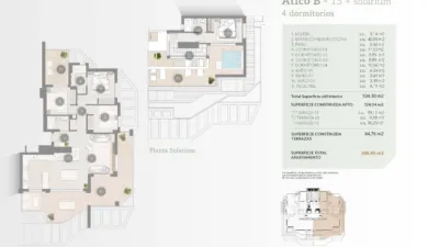 Penthouse in Calpe - Calp photo 11