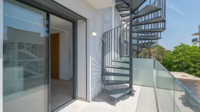 Penthouse in Cort photo 13