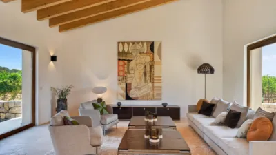 Villa in Binissalem photo 5
