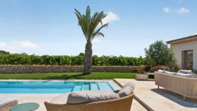 Villa in Binissalem photo 47