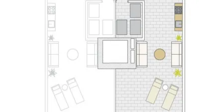 Penthouse in Cort photo 27