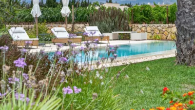 Villa in Binissalem photo 48