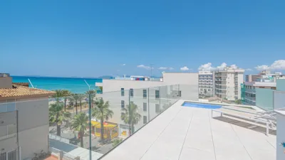 Penthouse in Cort photo 17