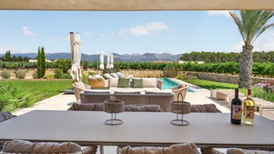 Villa in Binissalem photo 4
