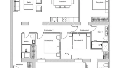 Apartment in Recoletos photo 26