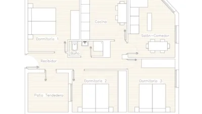 Apartment on Calle de Las Escuelas photo 7