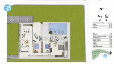 Chalet in Algorfa photo 30