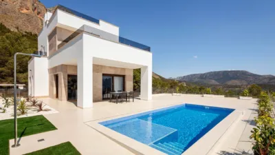 Casa en Polop photo 12