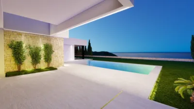 Casa – Calpe - Calp - Vista 4
