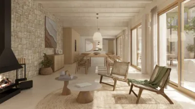 Casa – Calpe - Calp - Vista 4