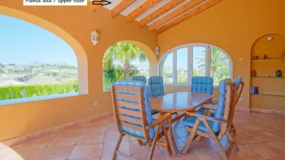 Villa in Benissa photo 13