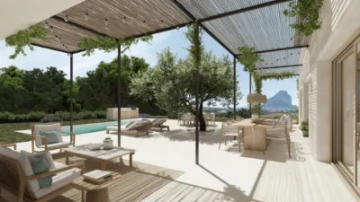 House in Calpe - Calp photo 9