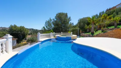 Casa – Xàbia - Jávea - Vista 3