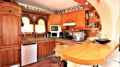 Villa in Benissa Pueblo photo 11