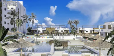 Piso – Pilar de la Horadada, Mil Palmeras, Urbanización Mil Palmeras - Vista 3