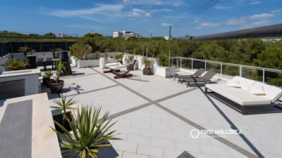 Penthouse in Portocolom photo 23