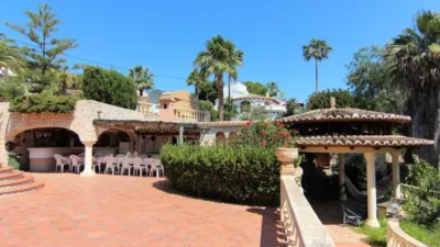 Villa in Benissa Pueblo photo 5