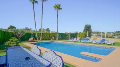 Villa in Benissa photo 6
