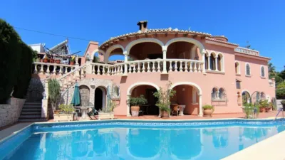 Villa in Benissa Pueblo photo 2