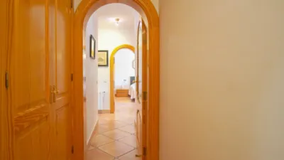 Villa in Benissa Pueblo photo 27
