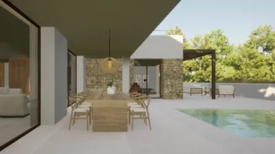 Casa – Teulada, Moraira - Més