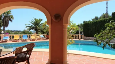 Villa in Benissa Pueblo photo 18
