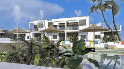 Piso – Pilar de la Horadada, Mil Palmeras, Urbanización Mil Palmeras - Vista 5
